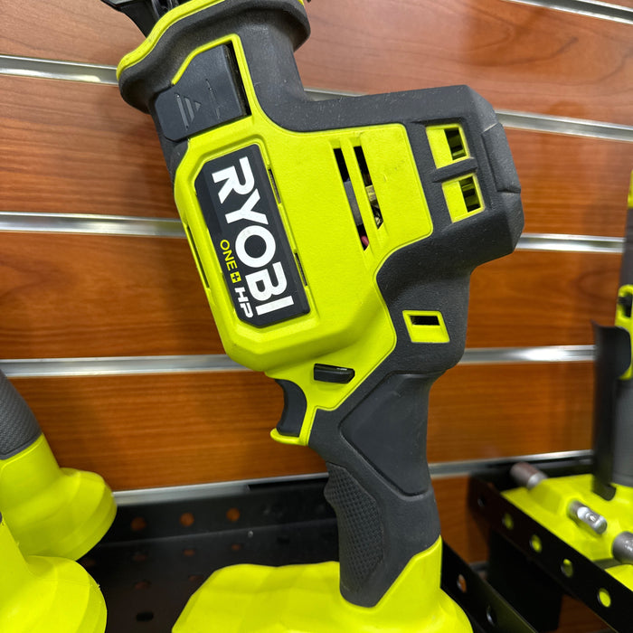 Compact Brushless One-Handed Reciprocating Saw