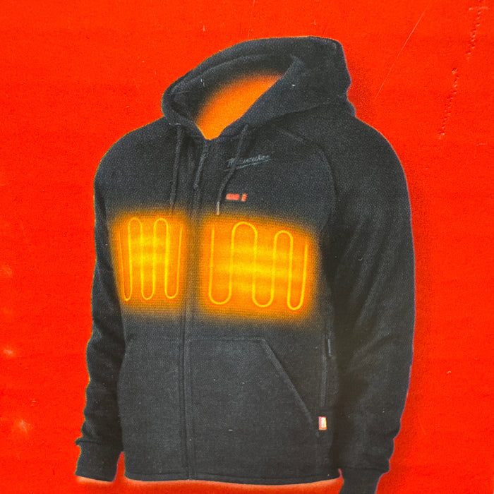 M12 12V Lithium-Ion Heated Front and Back Heat Zones and Colors
