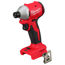 M18 18V Lithium-Ion Compact Brushless Cordless 1/4 in. Impact Driver Open Box