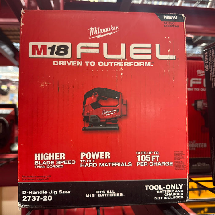 M18 FUEL 18V Lithium-Ion Brushless Cordless Jig Saw