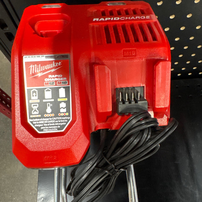M12/M18 12V Multi Voltage Rapid Charger