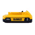 DEWALT 20V MAX Compact Lithium-Ion 2.0Ah Battery Pack