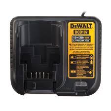 DeWALT DCB107 12V/20V MAX Lithium Ion Charger
