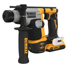DeWALT 20V MAX SDS Plus Rotary Hammer Drill, Cordless, 5/8 in