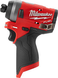 Milwaukee M12 FUEL 12V Lithium-Ion Brushless Cordless 1/4 in. Hex Impact Driver Open Box