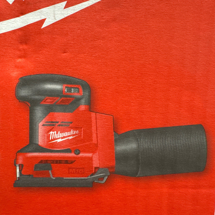 M18 1/4 SHEET SANDER TO
