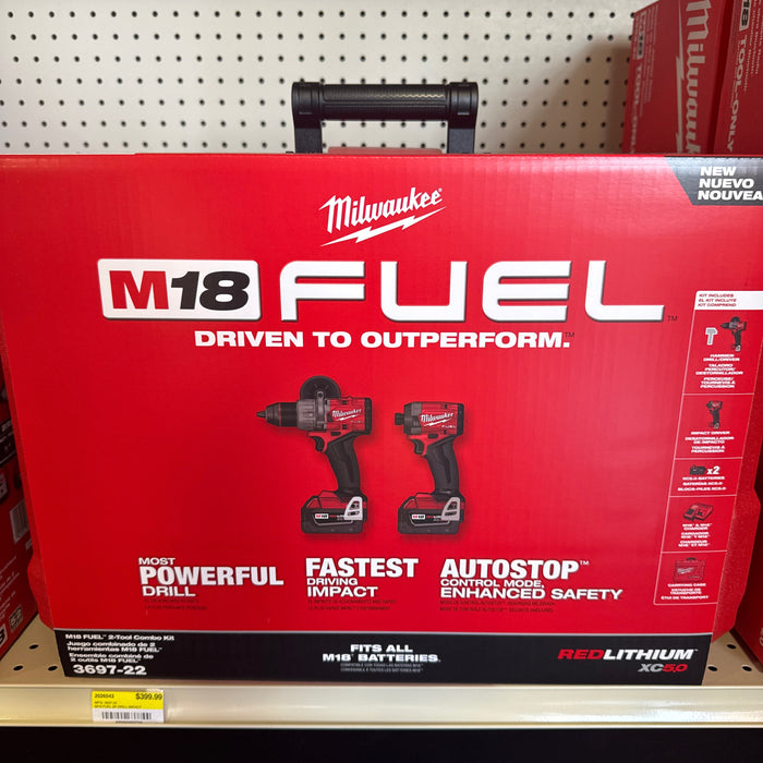 M18 FUEL 2K DRILL IMPACT