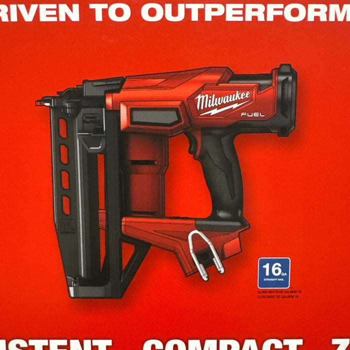 MW M18 FINSH NAILER 16GA