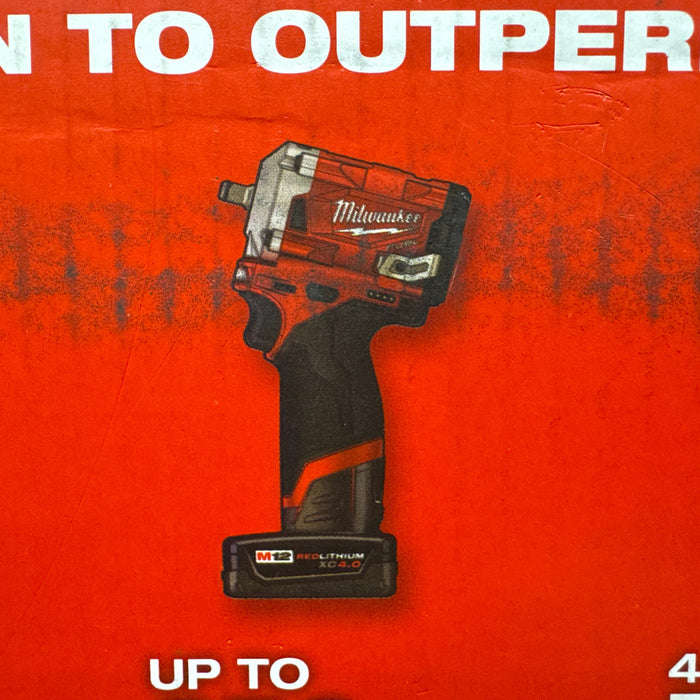 M12 FUEL Stubby 3/8 in. Impact Wrench Kit