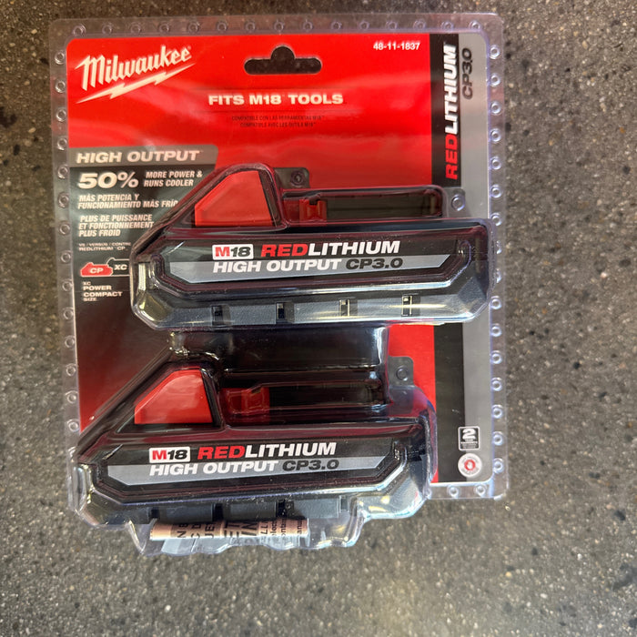 M18 BATTERY RED CP3 2PK