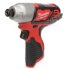 Milwaukee M12 12V Lithium-Ion Cordless 1/4 in. Hex Impact Open Box