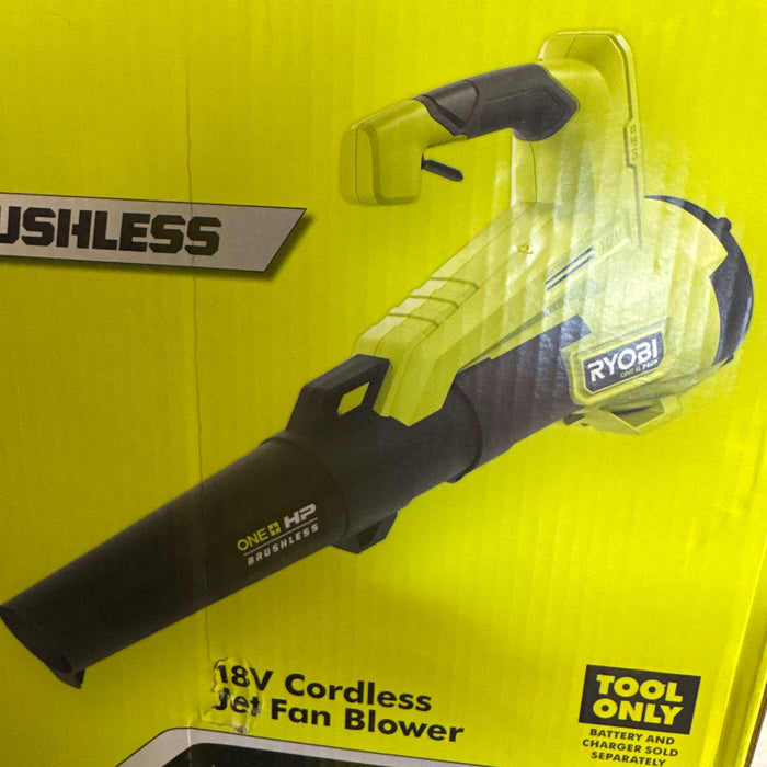 Cordless Variable-Speed Jet Fan Leaf Blower