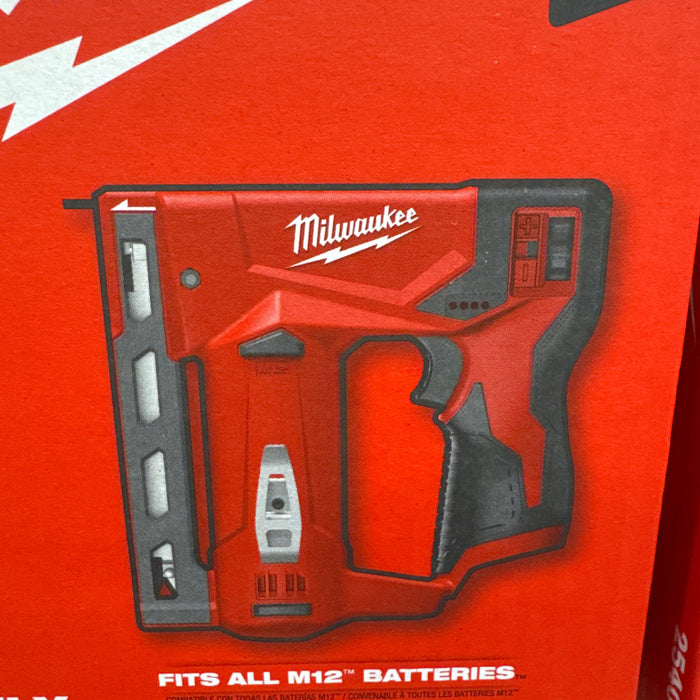 M12 STAPLER 3/8 CROWN