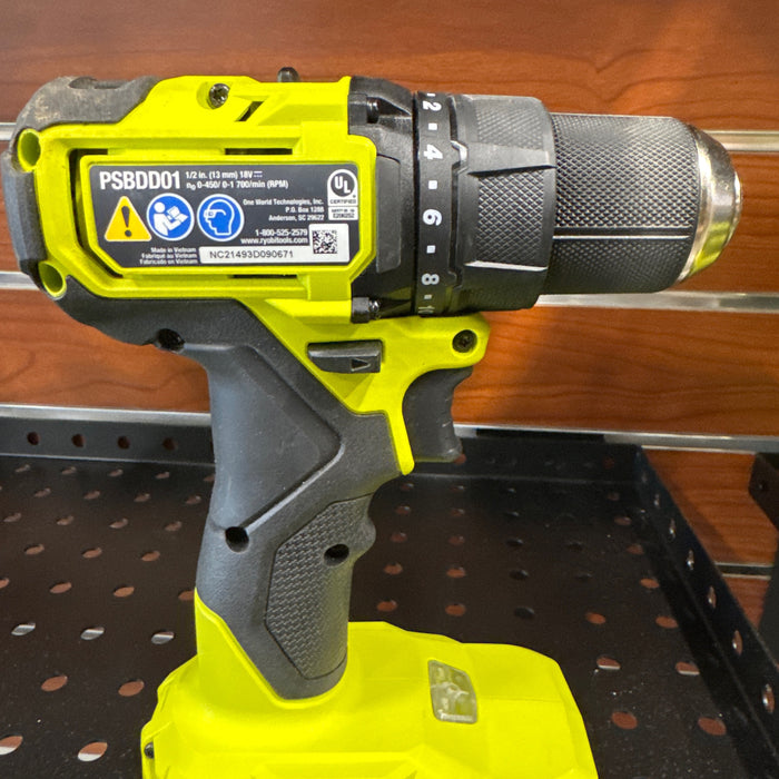 ONE+ HP 18V Brushless Cordless Compact 1/2 in. Drill/Driver Open Box