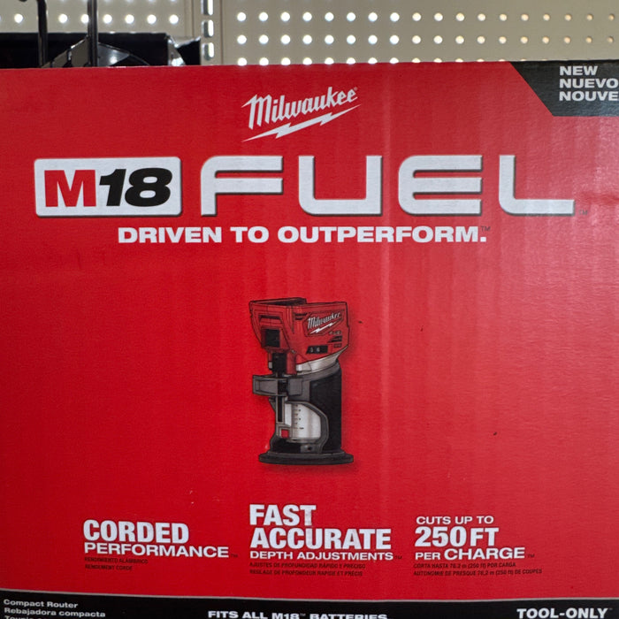 M18 FUEL ROUTER TO