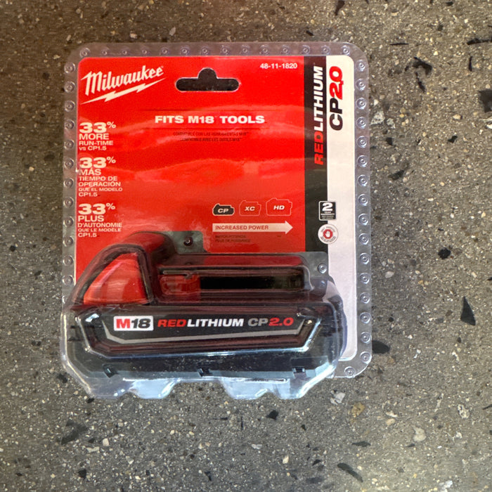 M18 BATTERY REDLITH CP2